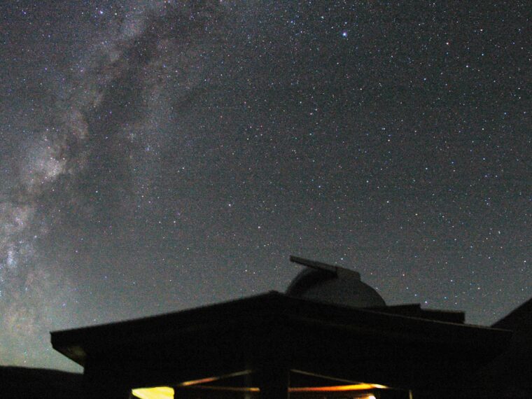 豊島天文台長が撮影した星空